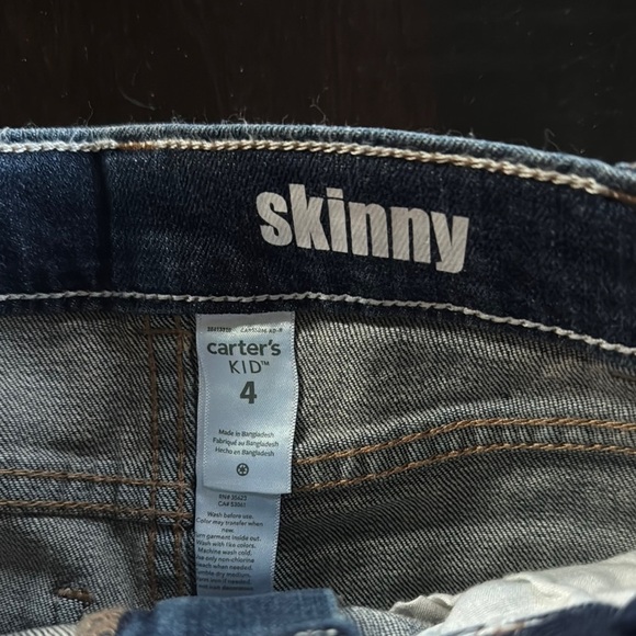 Carter's Blue Jeans Durable Classic - Picture 2 of 4